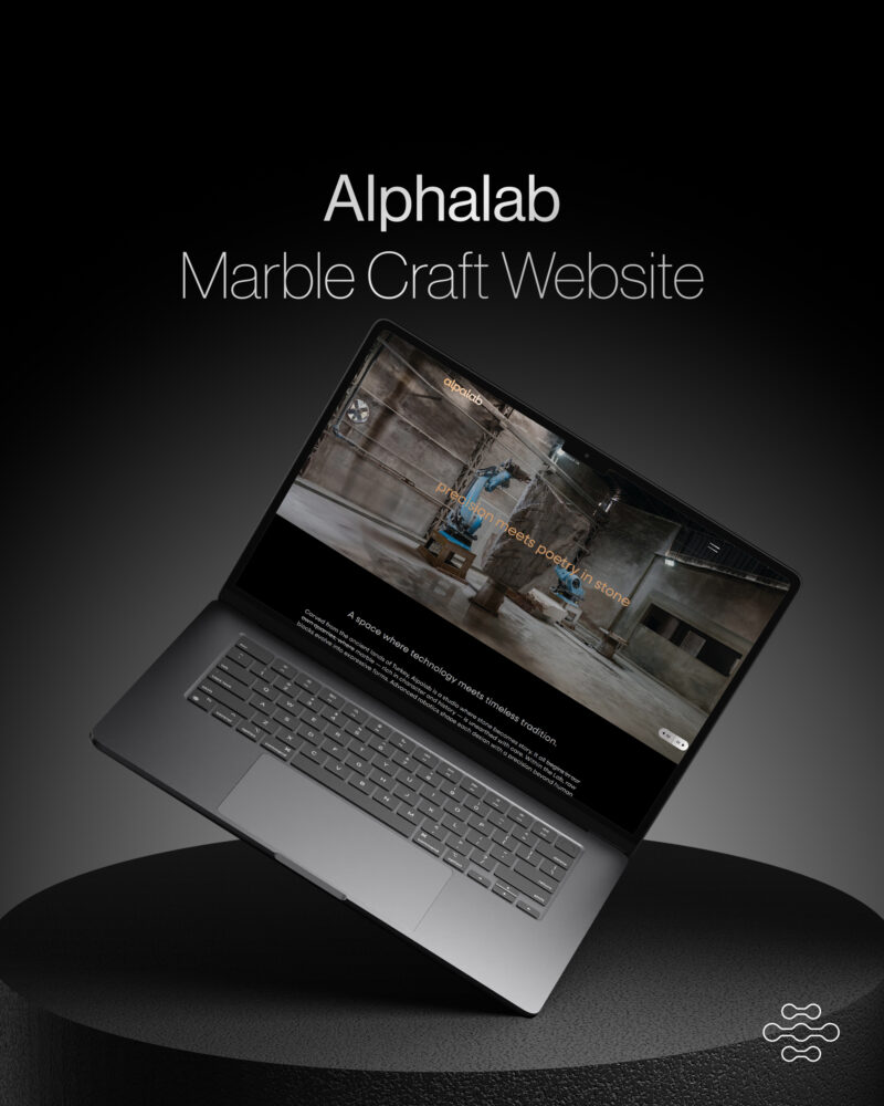 Alphalab - Marble Craft Website