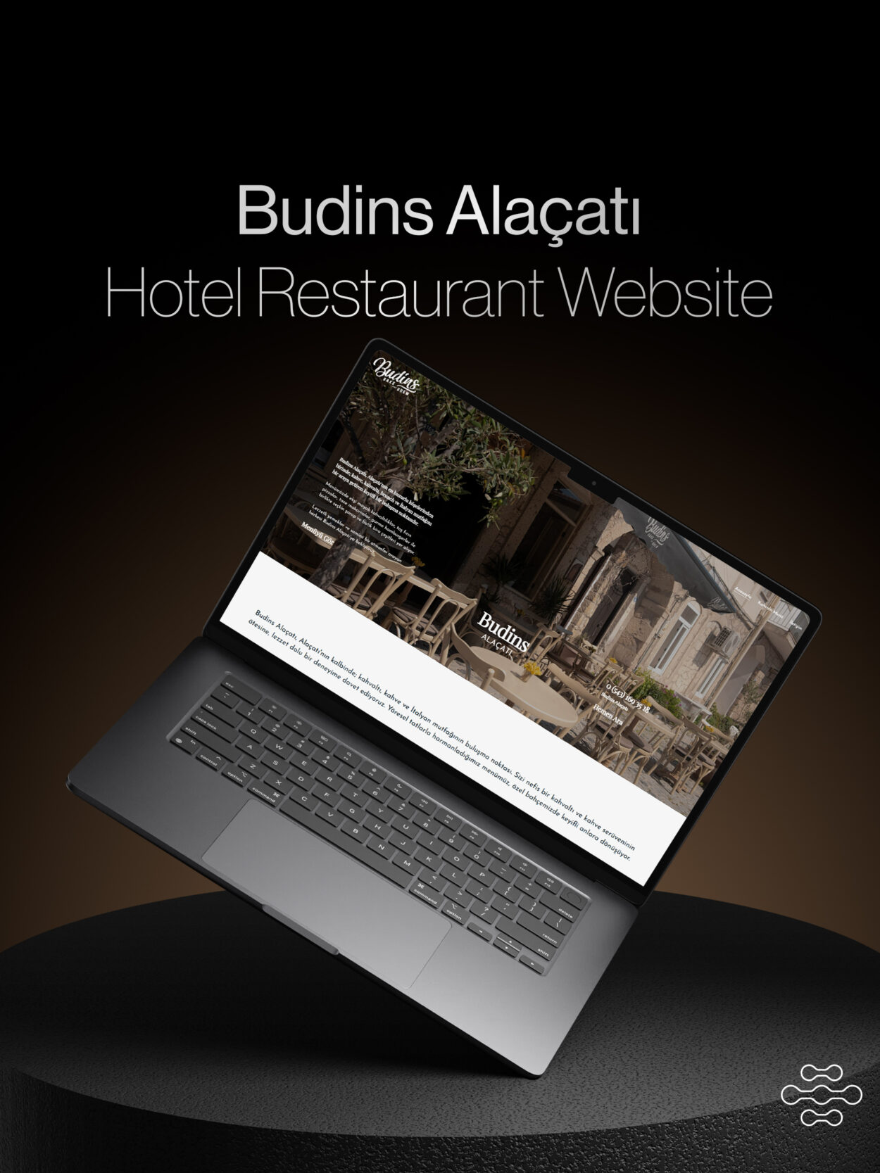 Budins Alacati - Hotel Restaurant Website