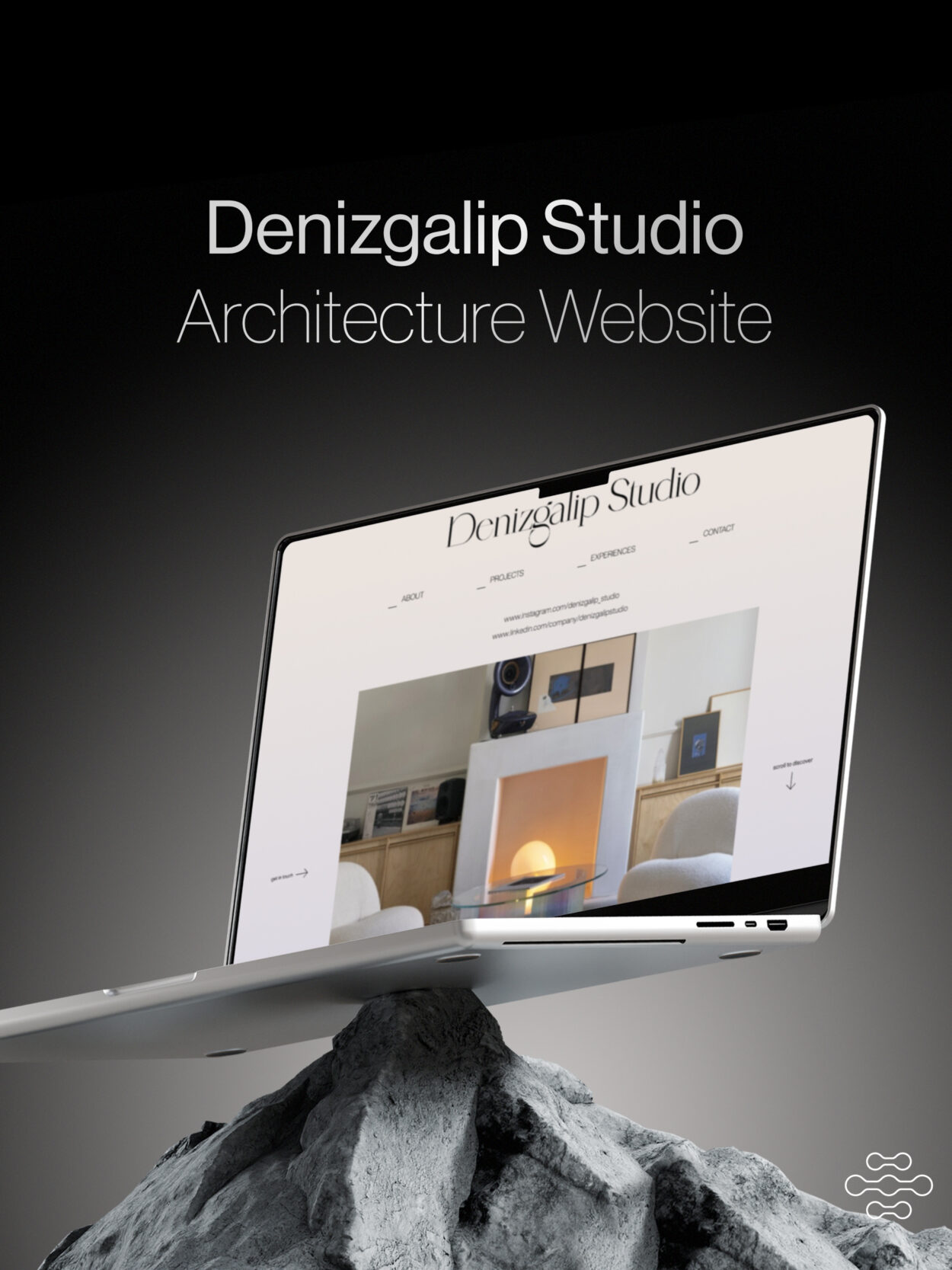 Denizgalip Studio - Architecture Website