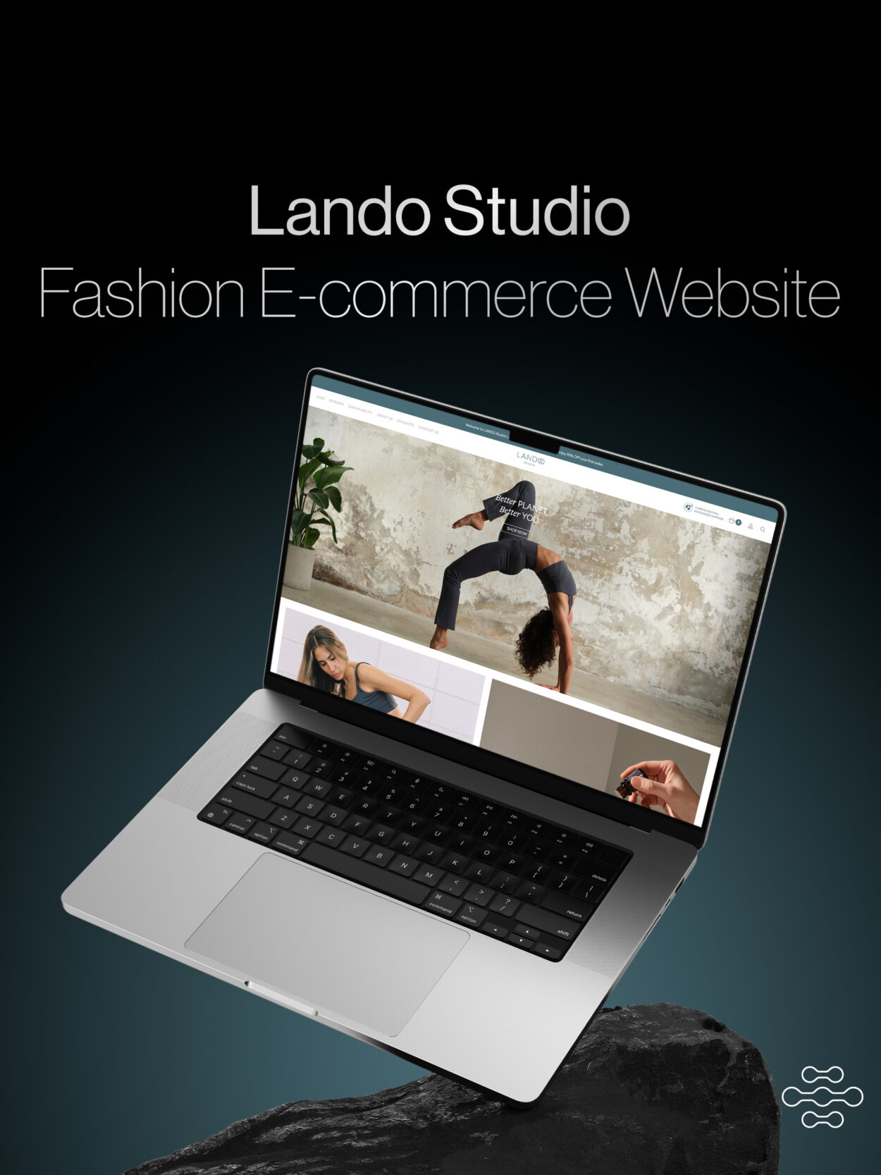 Lando Studio - Fashion E-commerce Website