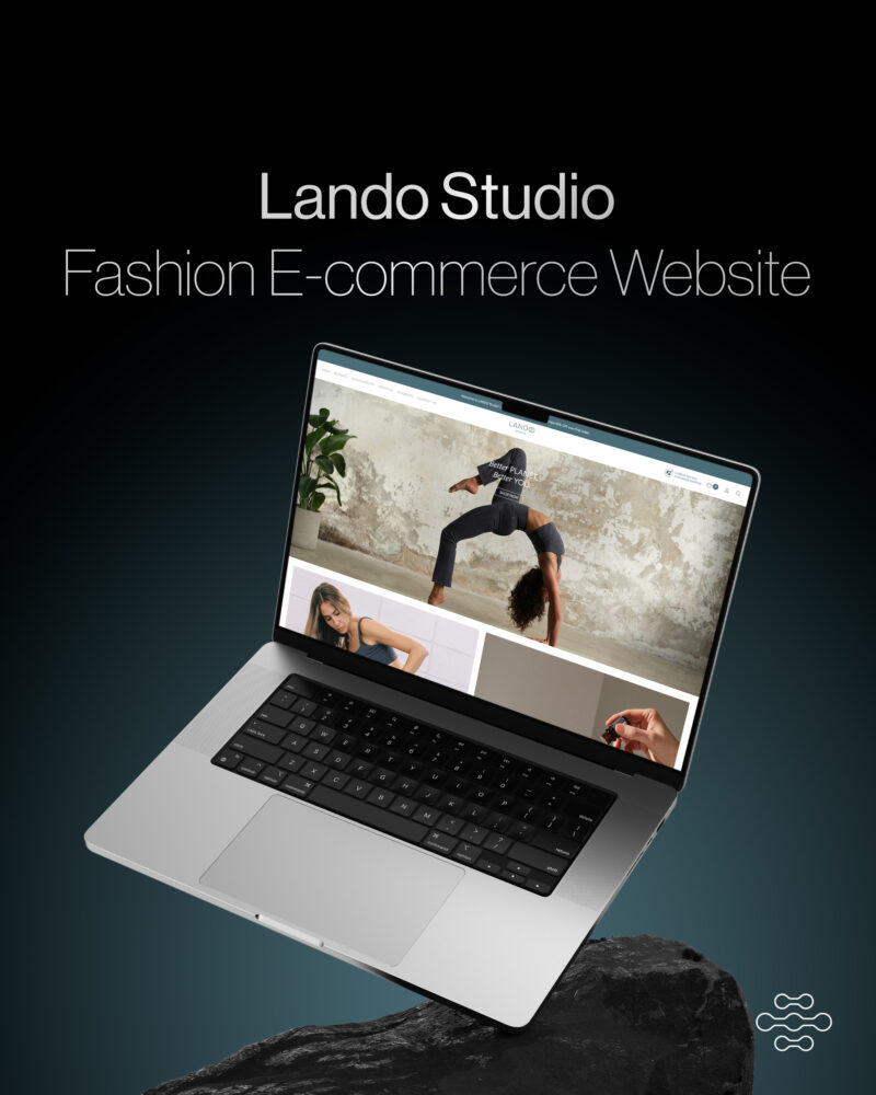 Lando Studio - Fashion E-commerce Website