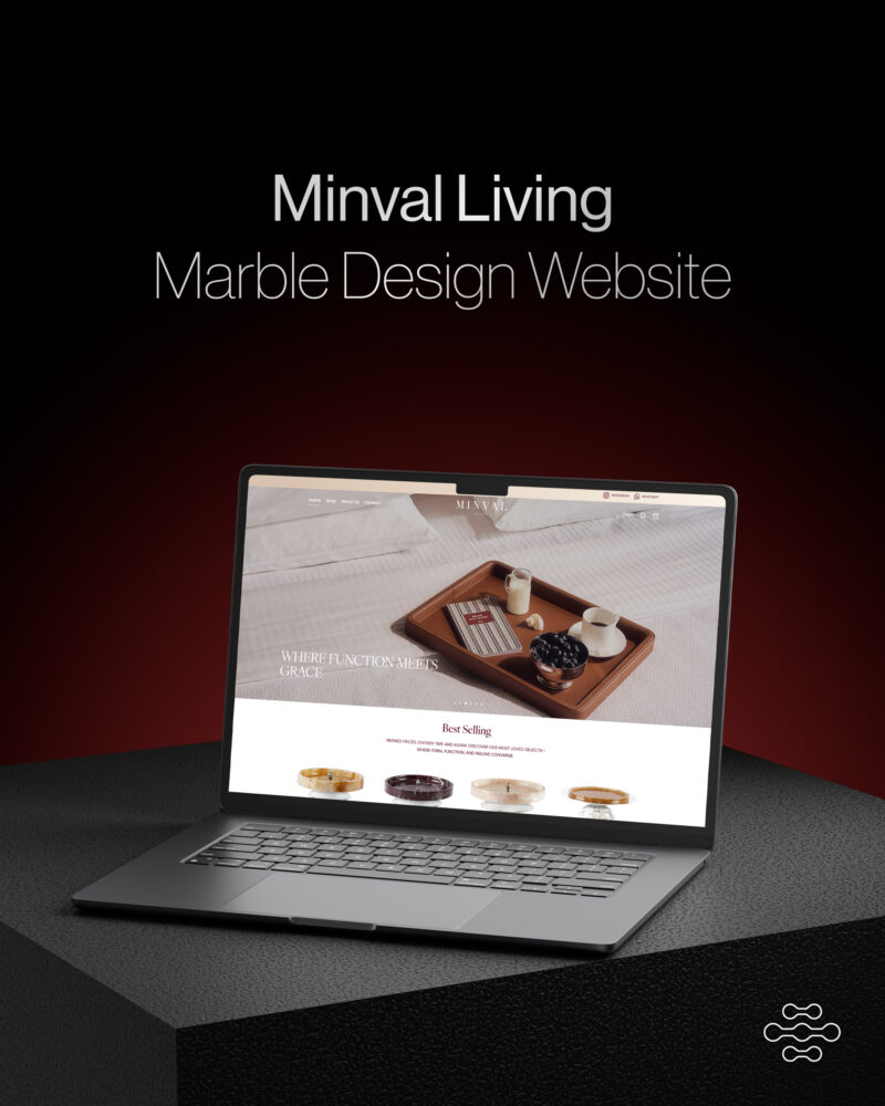 Minval Living - Marble Design Website
