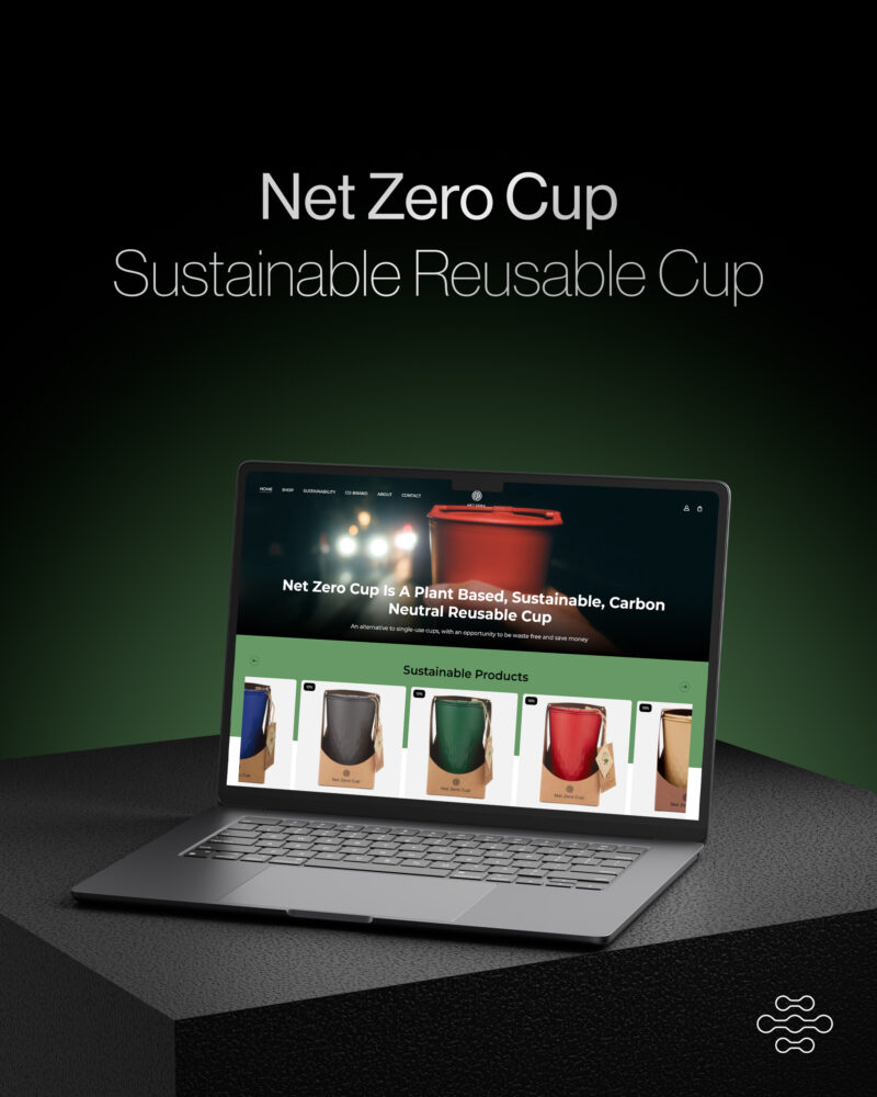 Net Zero Cup - Sustainable Reusable Cup