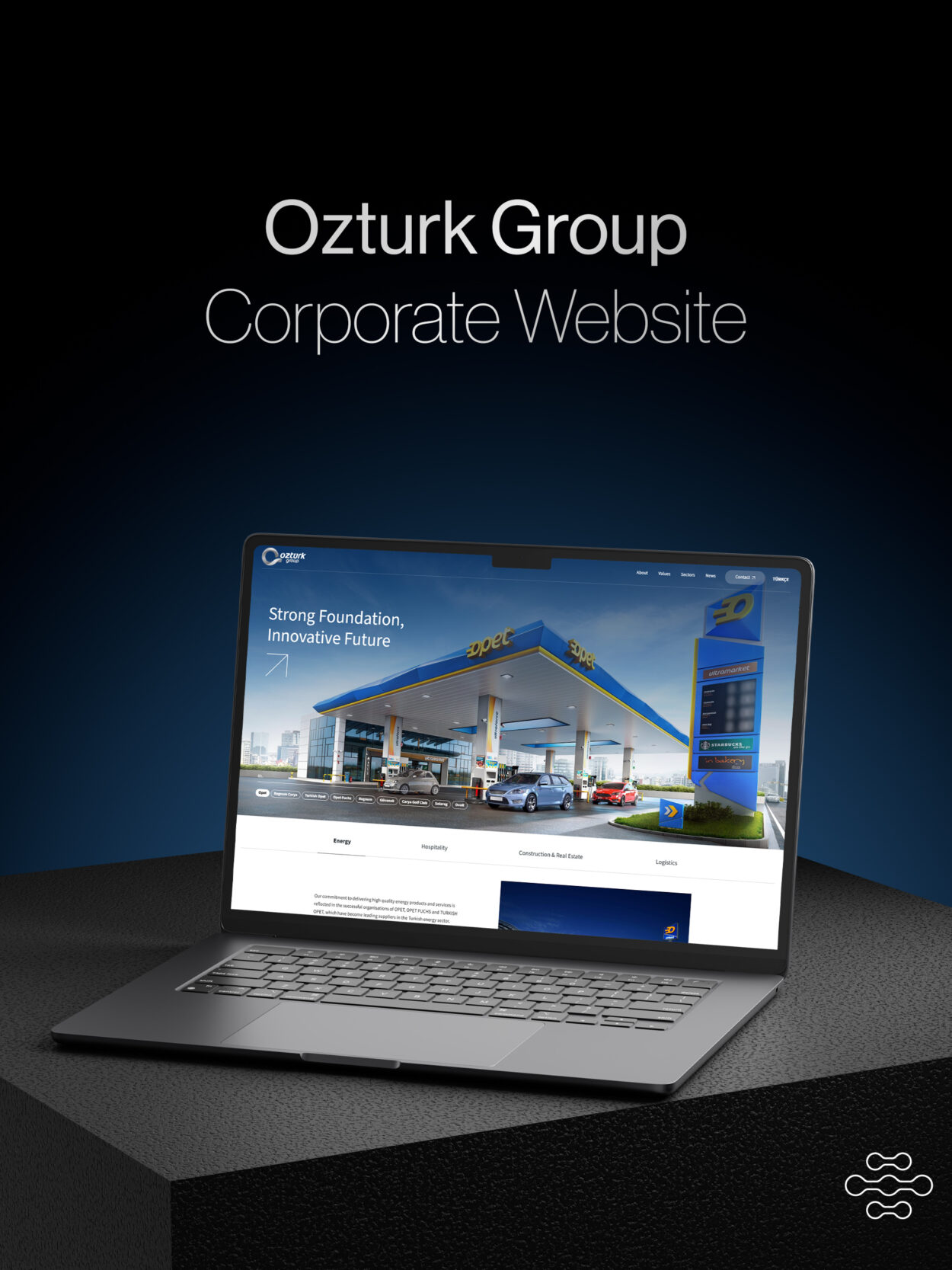 Opet Ozturk Group - Corporate Website