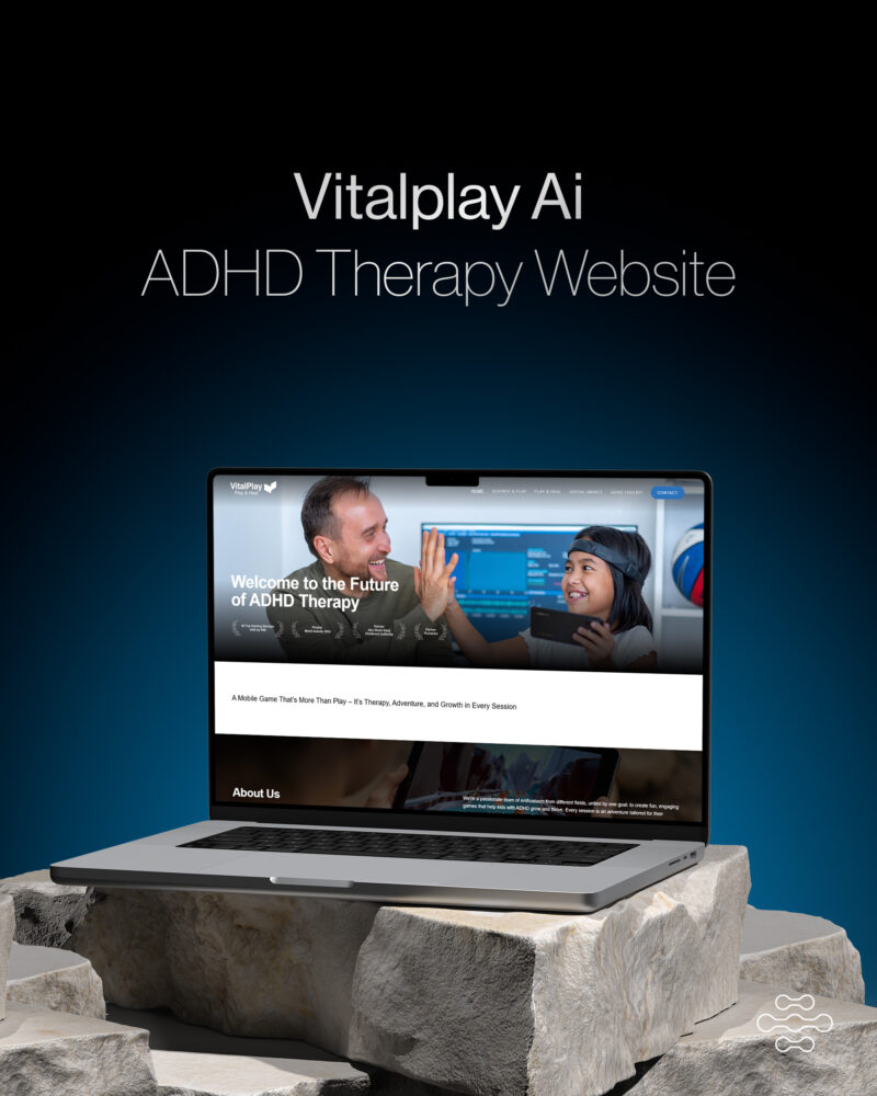 Vital Play - ADHD Therapy Website
