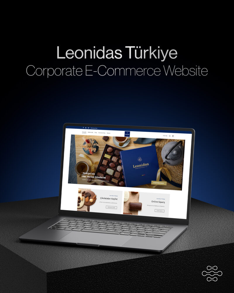Leonidas Türkiye - Corporate E-Commerce Website